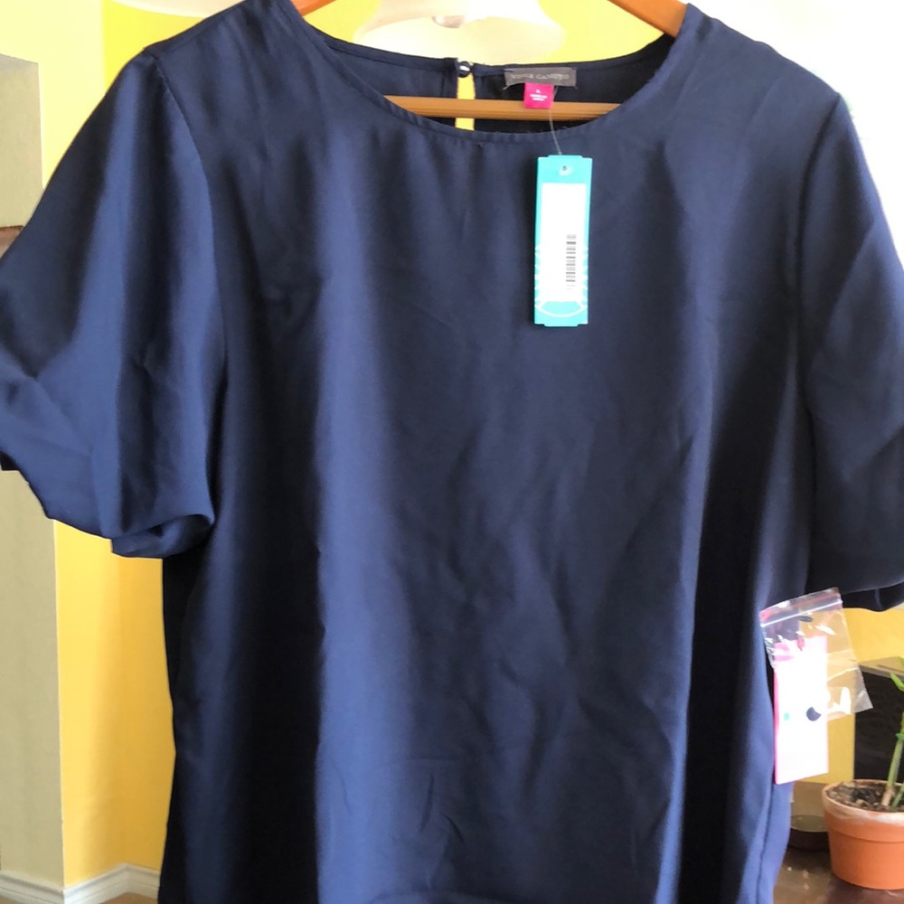 Vince Camuto puff sleeve blouse
